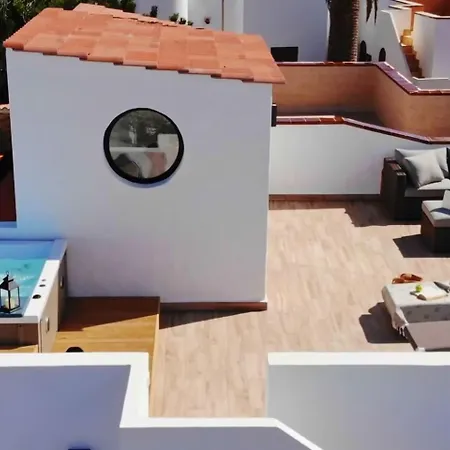 Aloha Jacuzzi Y Vistas Al Mar コラレホ