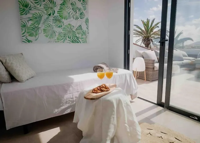 ヴィラ Aloha Jacuzzi Y Vistas Al Mar