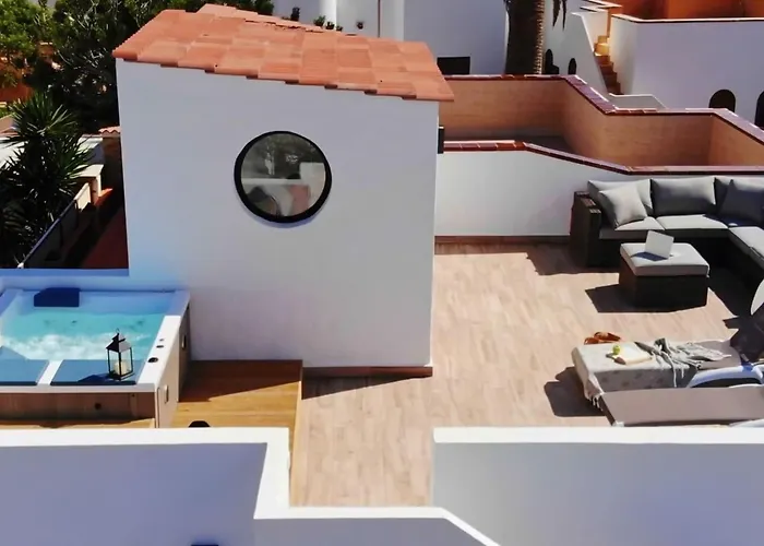 Aloha Jacuzzi Y Vistas Al Mar Коральео